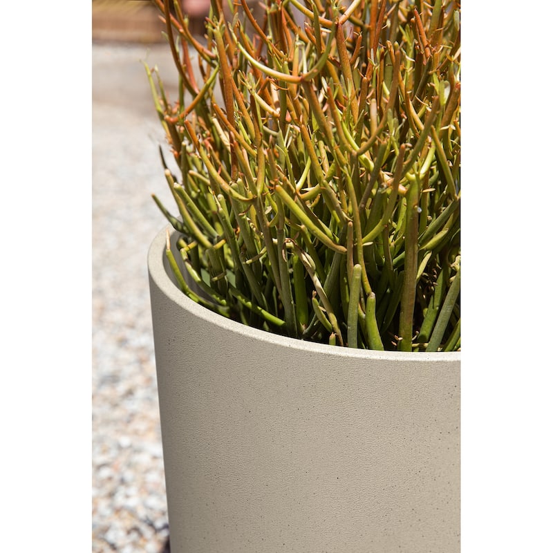 Pure Series Kona Modern Round Planter