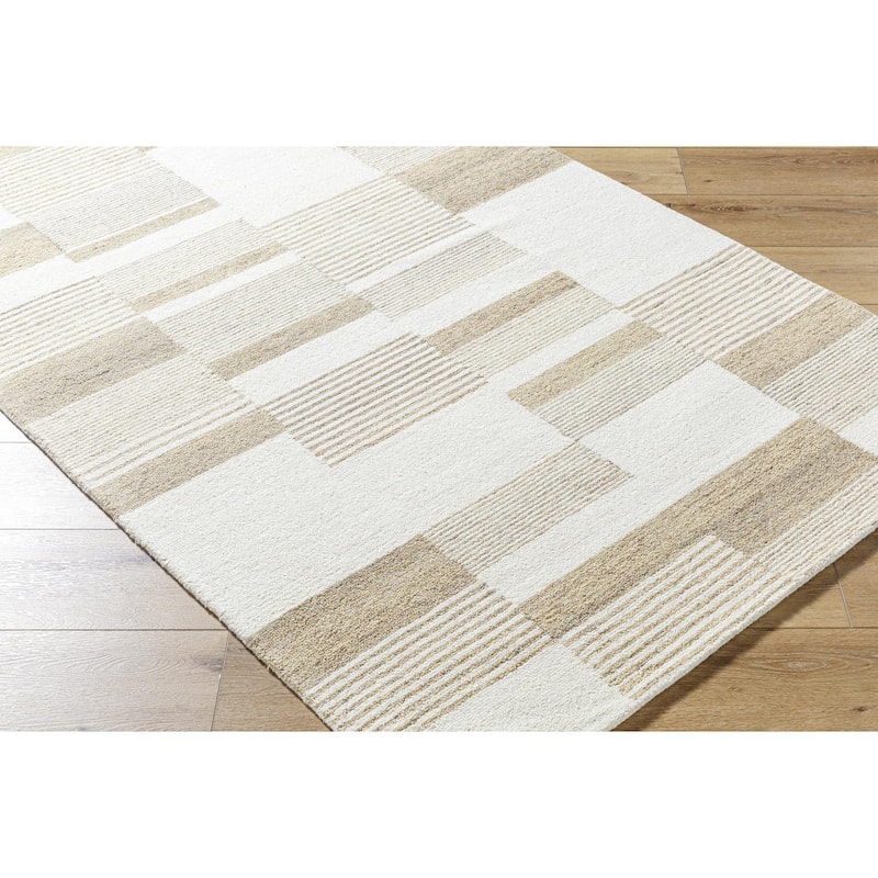 Livabliss Scandinavian Bournemouth Stripe Area Rug