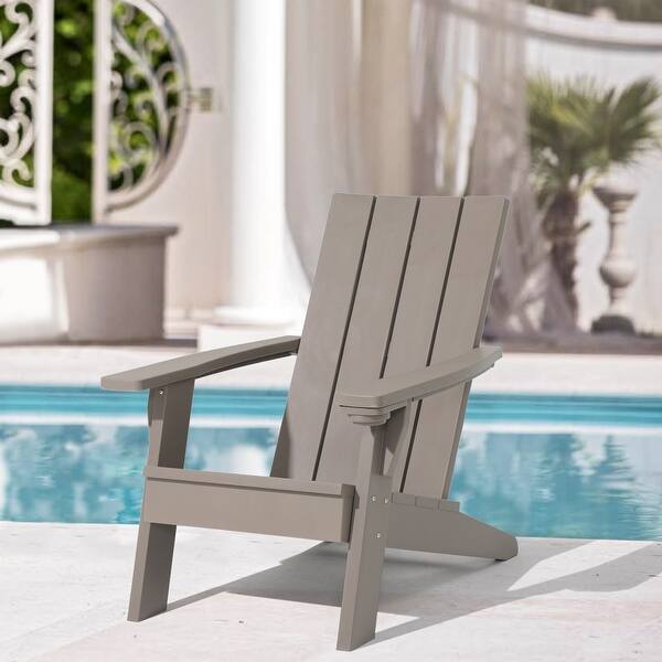 Patio Poly/Resin Allweather Adirondack Chair Bed Bath & Beyond