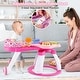 preview thumbnail 16 of 28, Costway 3 in 1 Baby Stationary Activity Center Walk-Around Kids Play - See Details