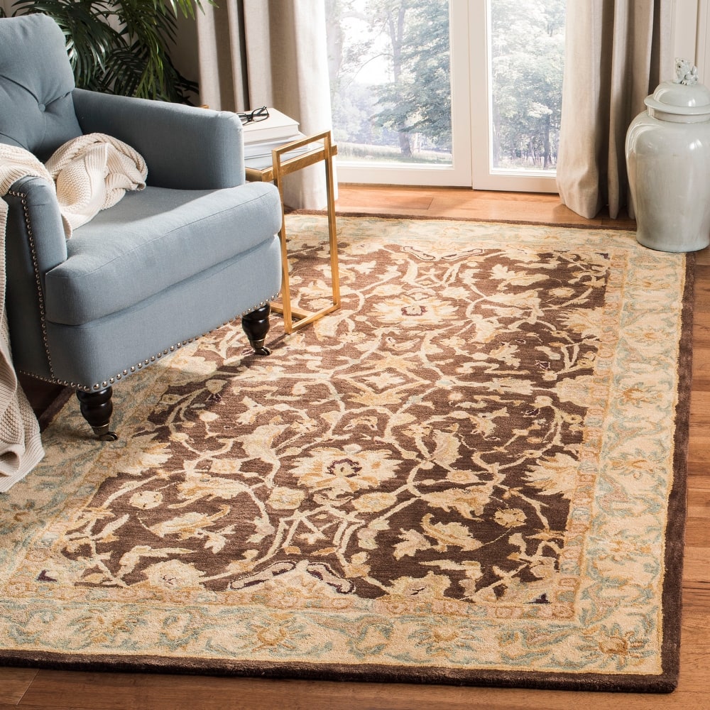 SAFAVIEH Handmade Anatolia Alev Traditional Oriental Wool Rug
