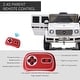 preview thumbnail 3 of 6, White 12V Kids Electric Car, Licensed Mercedes G500, Remote & Music
