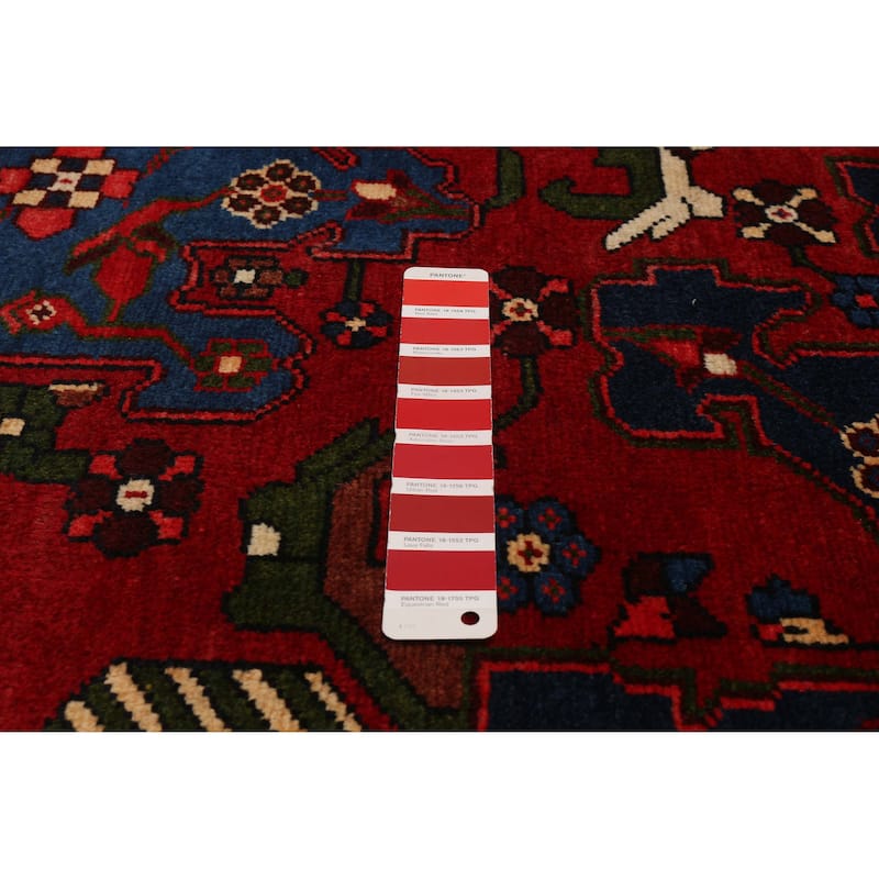 ECARPETGALLERY Hand-knotted Anadol Red Wool Rug - 5'3 x 7'11