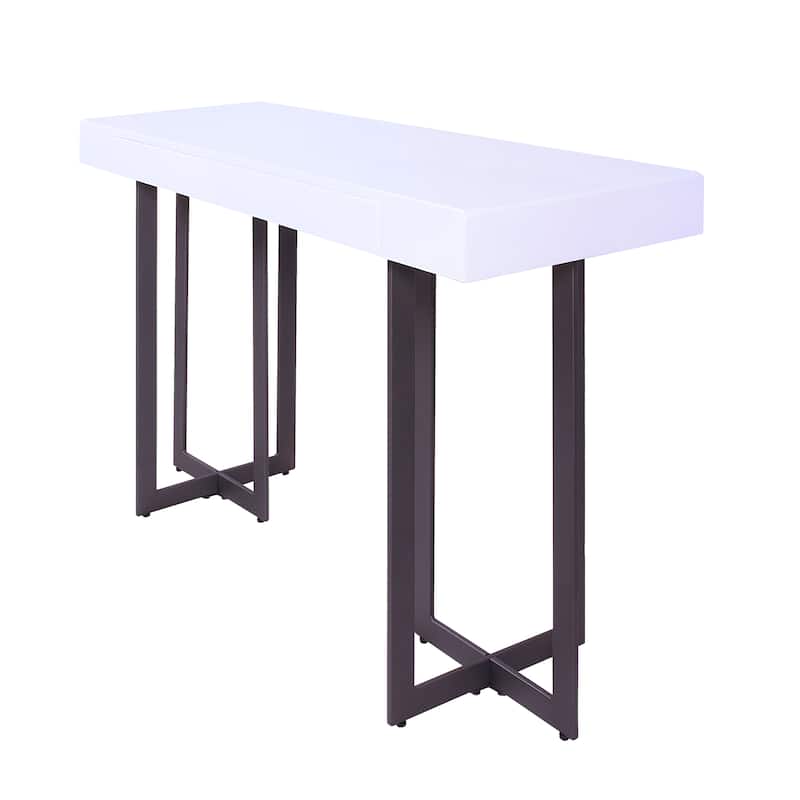 Granala Contemporary Steel 3-Piece Storage Coffee Table Set by Furniture of America