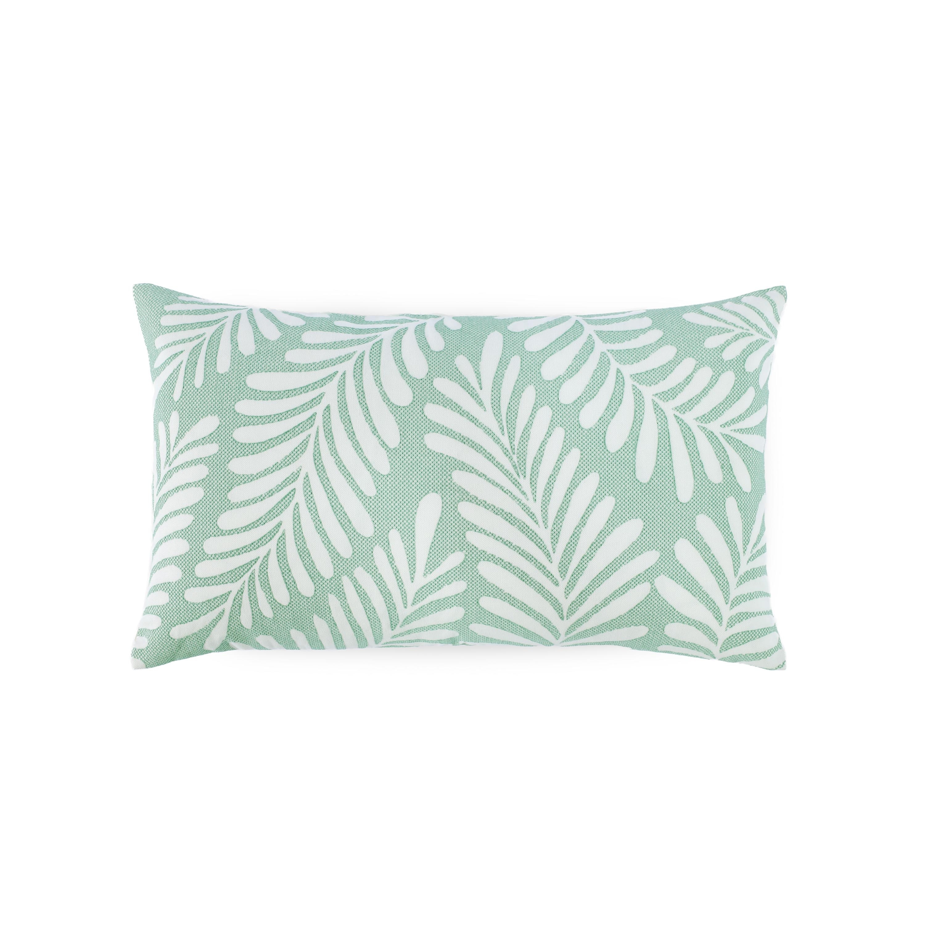 Southern Tide Cedar Island Embroidered Cotton Pillow