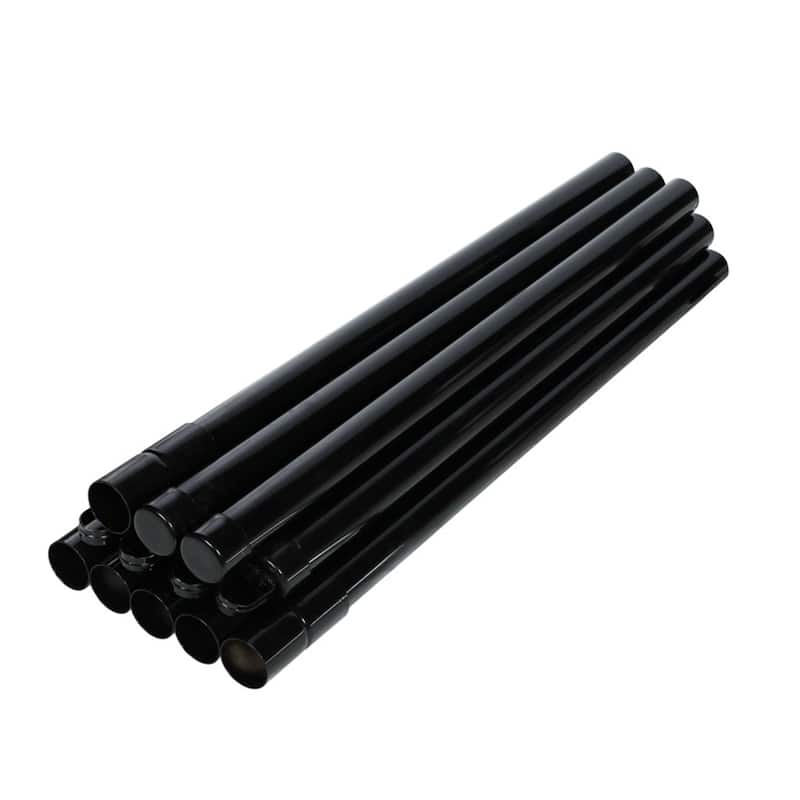 ALEKO DYI Steel Chain Link Fence Kit 4 X 50 Feet 9.5 Gauge Black