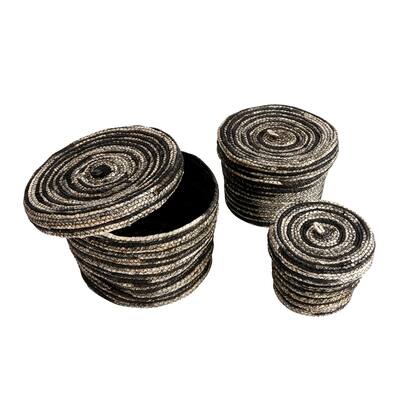 Set of 3 Sia Baskets - ST
