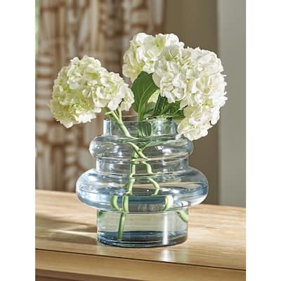 Signature Design by Ashley Vallmen Blue Vase
