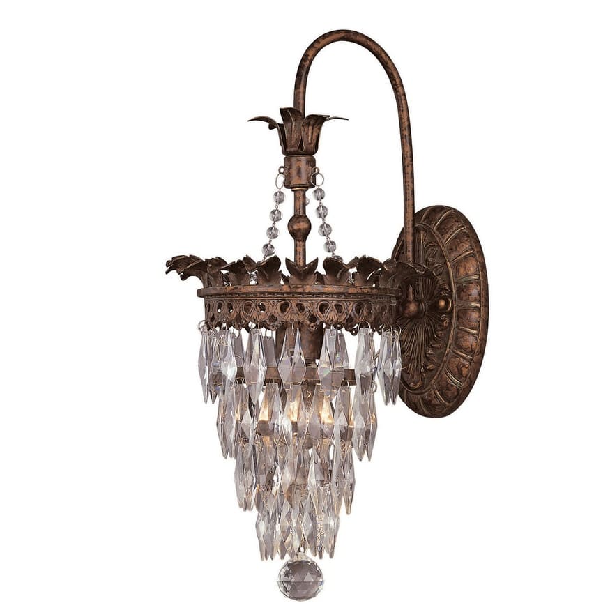 Savoy House 9-1060-1 Pierce 9" Tall Bathroom Sconce