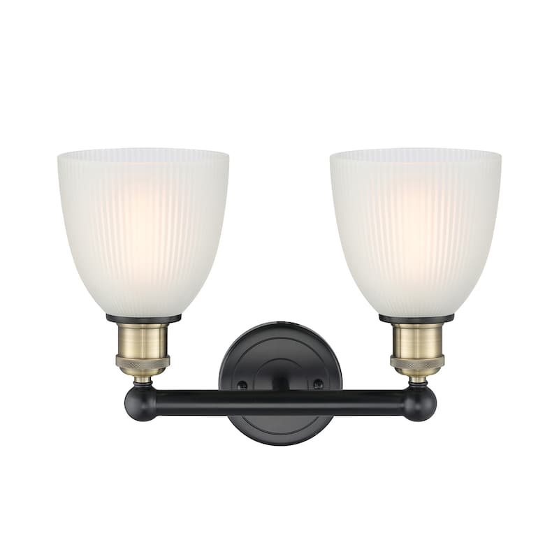 Innovations Lighting 616-2W-12-15 Castile Vanity Castile 2 Light 15"