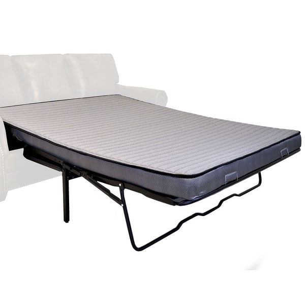 Made in USA Revo Top Grain Leather Sofa Bed and Chair Set On Sale