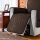 preview thumbnail 31 of 55, Subrtex Reversible Recliner Sofa Slipcover With Pockets