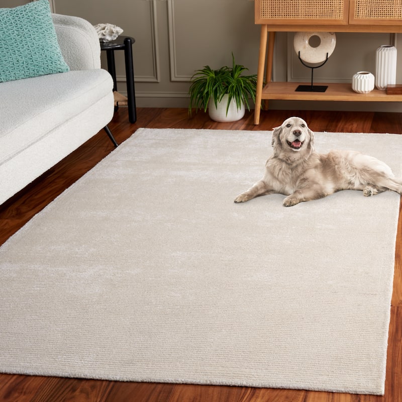 SAFAVIEH Handmade Mirage Rakel Contemporary Viscose Rug