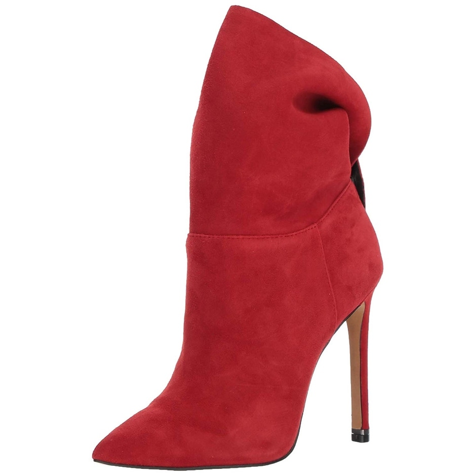 riley 110 suede slouch bootie