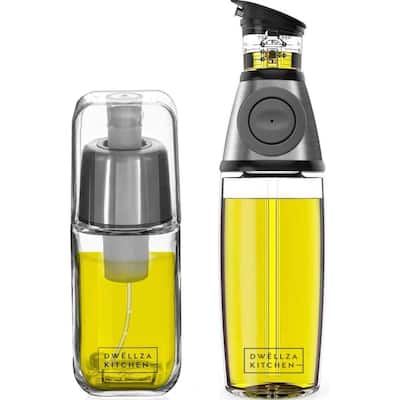 DWËLLZA KITCHEN Olive Oil Dispenser & Sprayer Mister