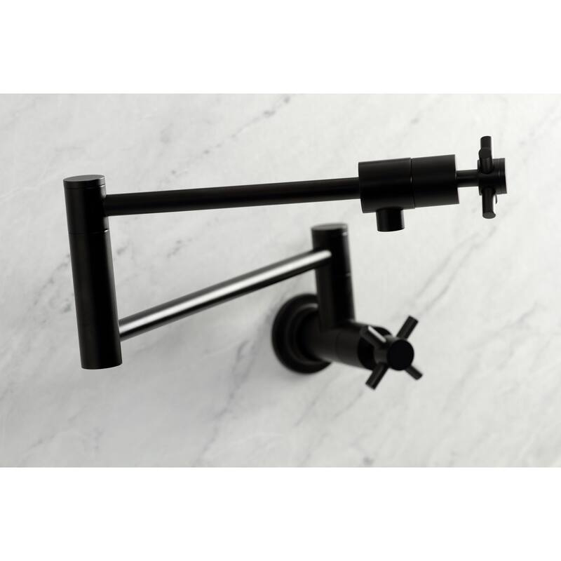Kingston Brass Concord Wall Mount Pot Filler