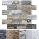 preview thumbnail 5 of 15, Art3d Peel and Stick Backsplash Tile for Kitchen Backplash, Bathroom Vanities, Fireplace Decor,10 Sheets Grey