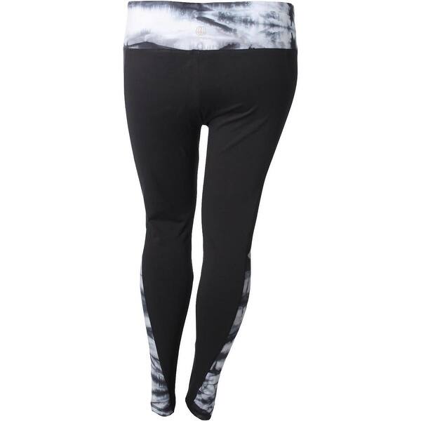 Shop The Balance Collection Womens Plus Skyward Athletic Leggings