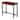 Compact Solid Wood Breakfast Table with Storage Drawers for Small Spaces -  39.37 x 19.69 x 33.27 inches 