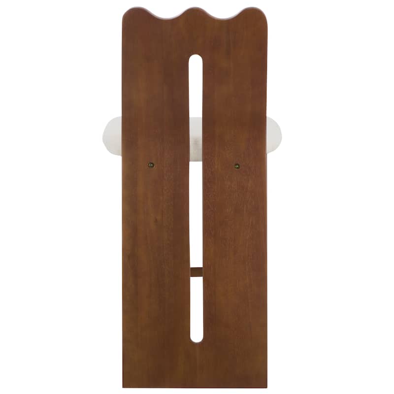 SAFAVIEH Home Kieran Counter Stool - 19"W x 21"D x 37"H