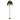 7’ Pre-Lit Palm Artificial Christmas Tree, Clear LED Lights - 7 Foot