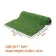 preview thumbnail 21 of 24, Premium Artificial Turf w/Durable Rubber Backing