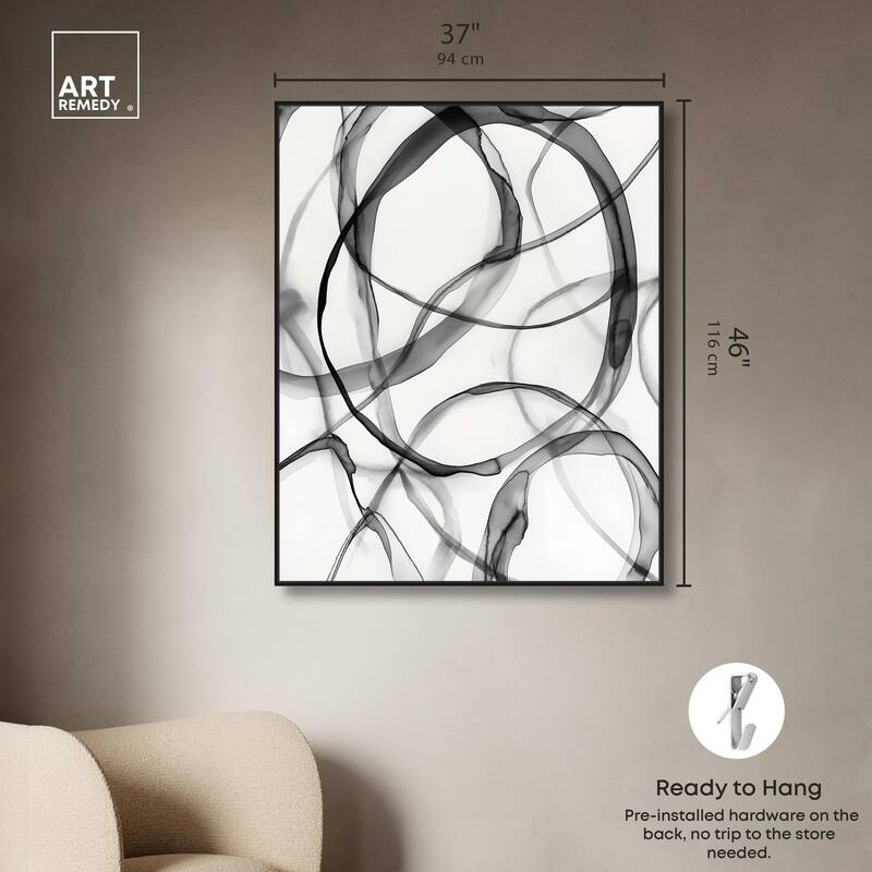 Dynamic Interplay II Canvas by Art Remedy