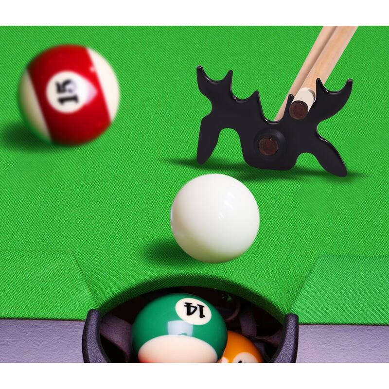 GSE™ Billiard Pool Cue Stick Slip-On Moosehead Bridge Head - Pool Cue Accessories