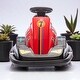 preview thumbnail 22 of 36, 12V Electric Bumper Car for Kids Ages 3-5, 360° Spin Ride-On with LED Lights, Collision Sounds, Horn & Music, Dual Motor Drive
