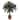 3' Sago Palm Artificial Tree - 6"
