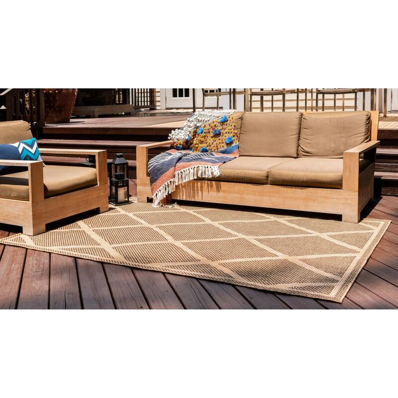 Outdoor Khence Collection Area Rug