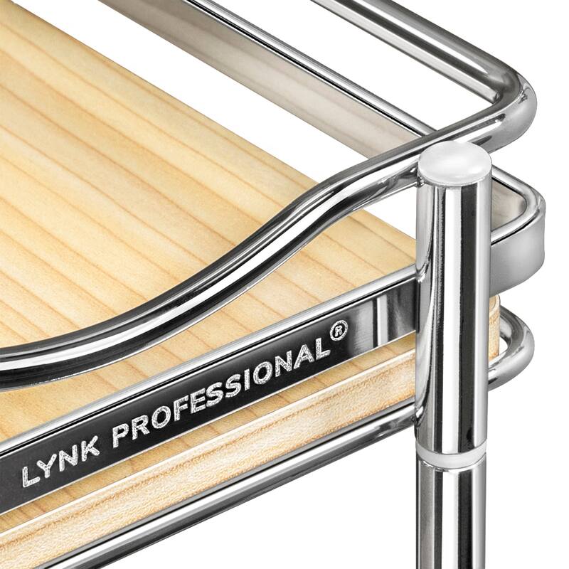 LYNK PROFESSIONAL® Elite™ Pull Out Cabinet Organizer - 6"x21" - Sliding Spice, Bottle Storage - Lifetime Ltd Warranty, Wood