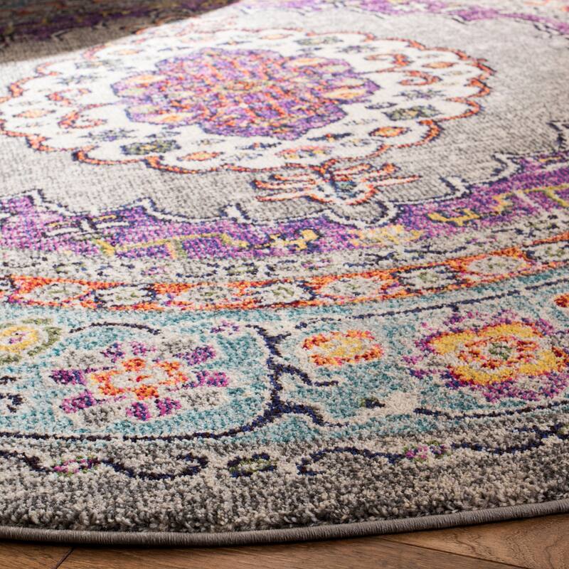 SAFAVIEH Monaco Charline Distressed Boho Rug