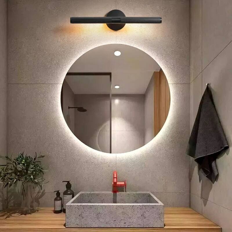 KAYLA Modern Wall Sconces, Brass Wall Mounted Lights, Bathroom Wall Picture Light for Living Room, Indoor Sconce Lighting
