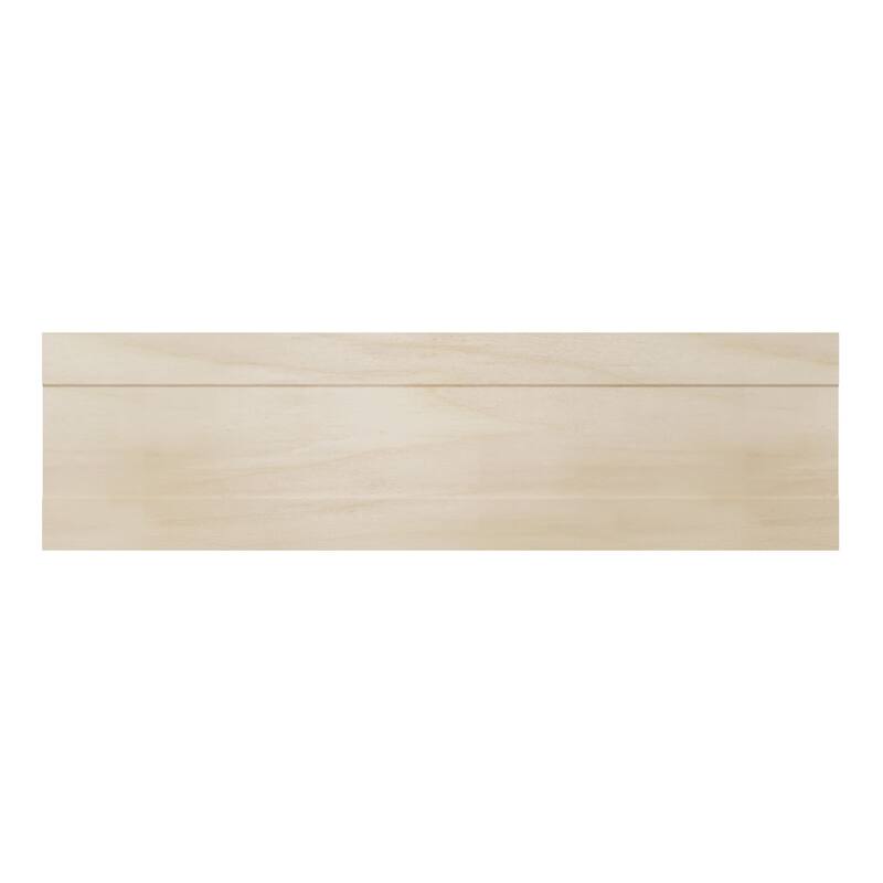 WM392 1-in D x 2-3/8-in W x 96-in L Americraft Solid Hardwood Stain Grade Chair Rail Moulding