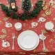 preview thumbnail 55 of 54, Ray Star Christmas tablecloth 52×70in Waterproof Festival - 52"×70"