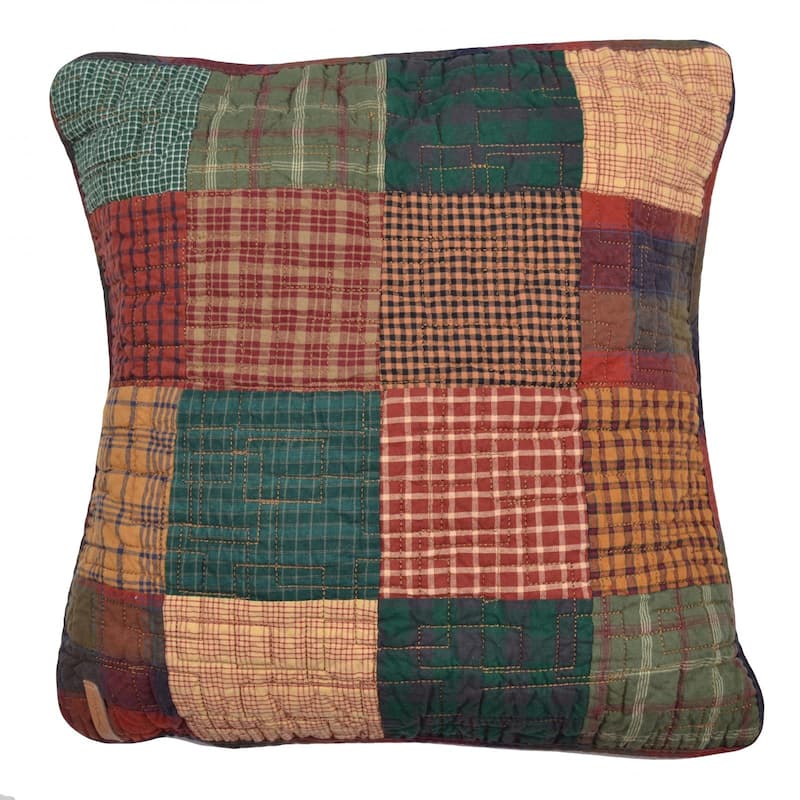 Donna Sharp Campfire Square Decorative Pillow