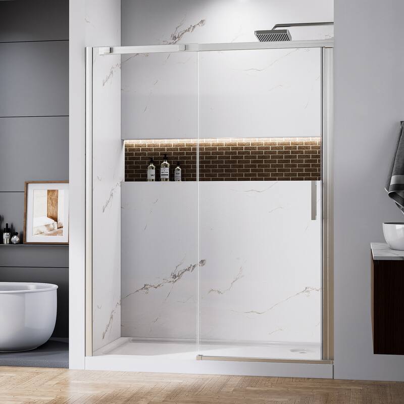Modland 56-60''x 74'' Sliding Shower Door - 56''-60''x 74''