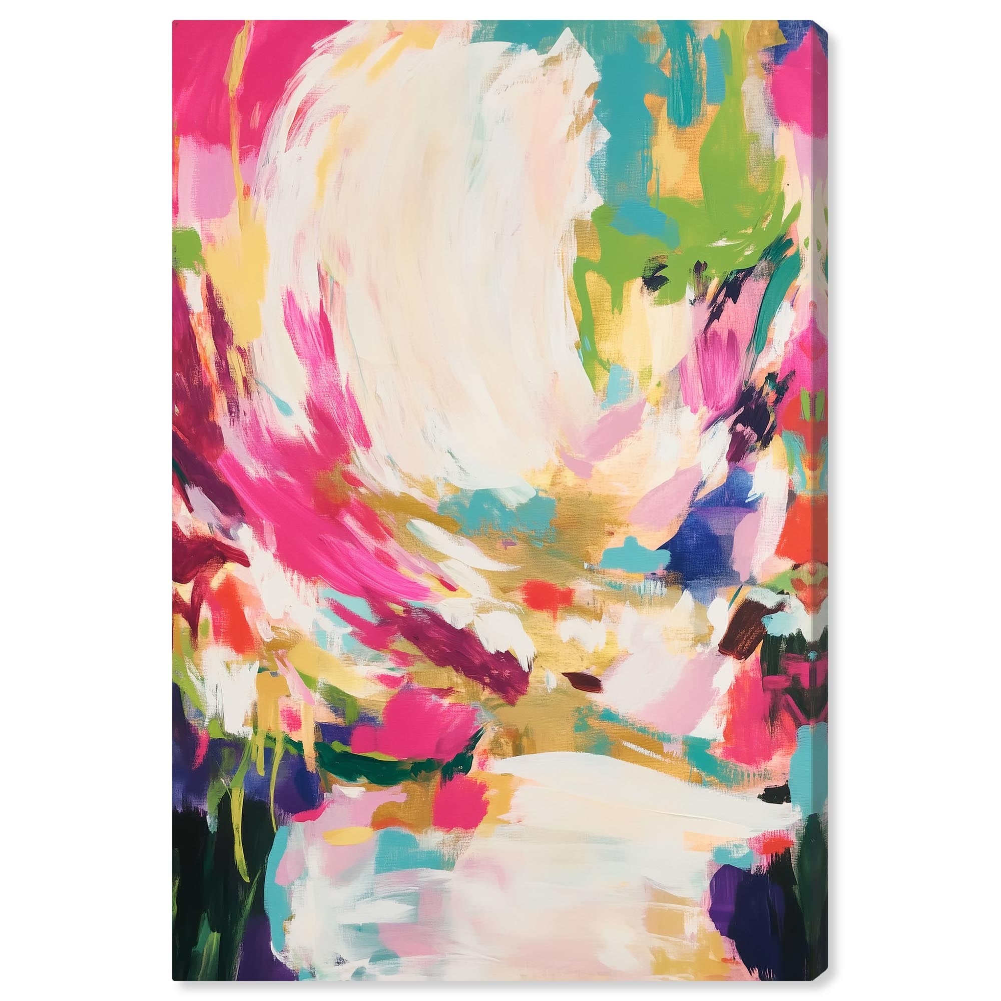 Deep Bloom II Canvas by Art Remedy, Gallery Wrapped