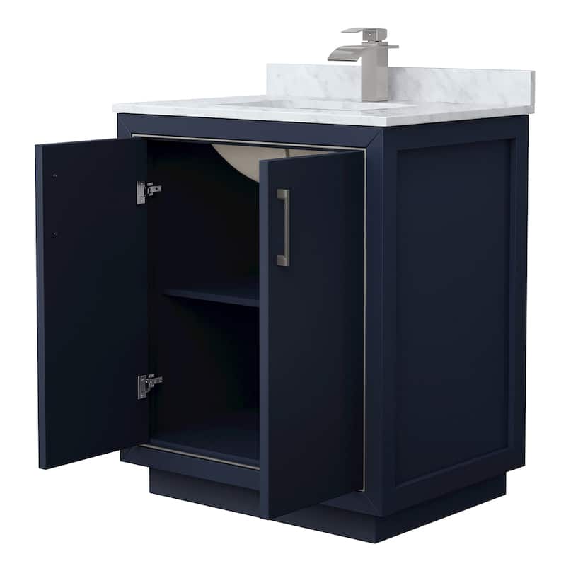 Wyndham Collection WCF1111-30S-NAT-MXX Icon 30" Free Standing Single