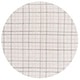 preview thumbnail 16 of 15, SAFAVIEH Handmade Ebony Sufiya Contemporary Wool Rug 6' Round - Beige/Ivory - Round