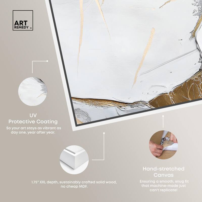 Cracks of Creation III Canvas Set of 2 by Art Remedy