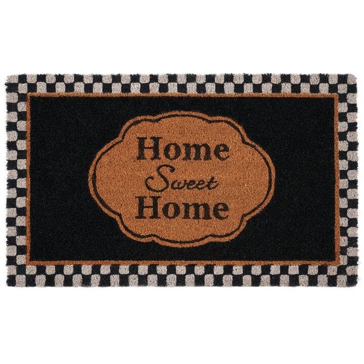 Achim Printed Home Sweet Home Coir Doormat, 18x30 Inches - 18x30 Inches