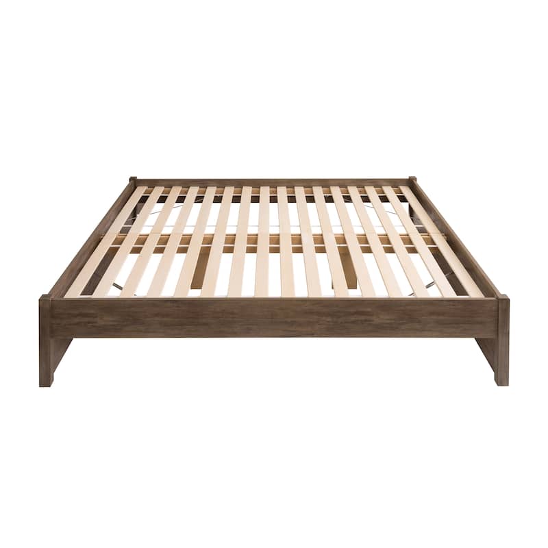 Prepac King 4-post Platform Bed with Optional Drawers
