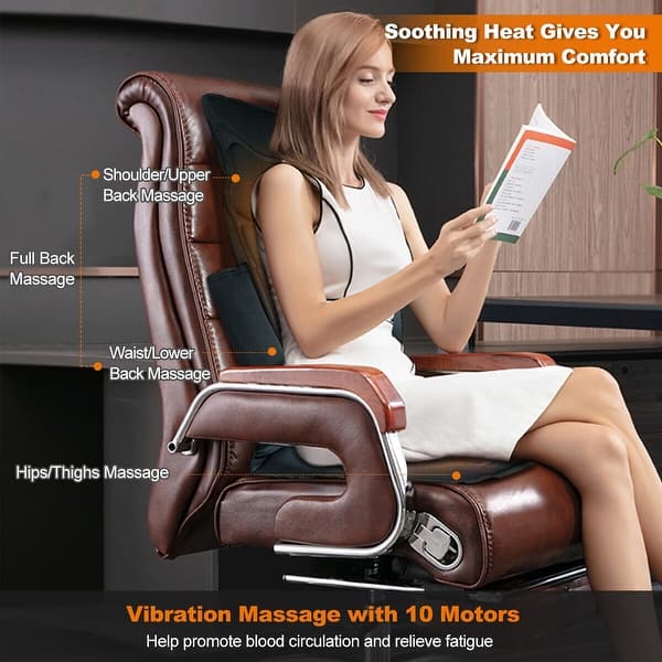 Foldable Full Body Massage Mat with 10 Vibration Motors - 41.5" L x 22.5" W x 1.5"T - Bed Bath & Beyond - 41704633 Foldable Full Body Massage Mat with 10 Vibration Motors - 41.5" L x 22.5" W x 1.5"T - Bed Bath & Beyond - 41704633