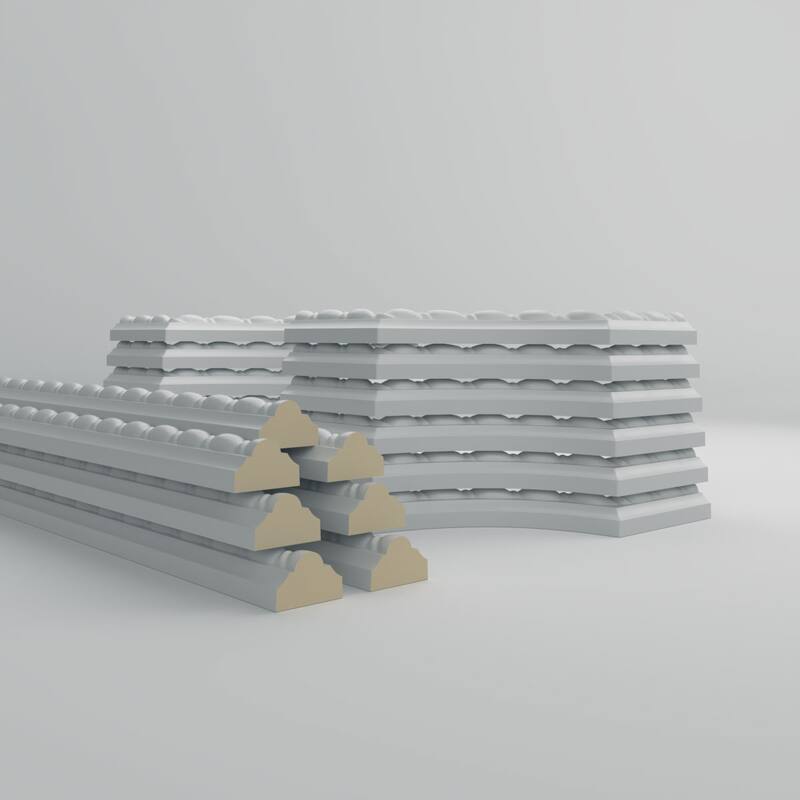 Bulwark Rope Panel Moulding Kit