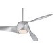 preview thumbnail 26 of 37, Minka Aire Artemis 3 Blade 58 Inch Ceiling Fan With Light Kit
