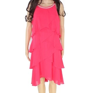 cerise pink dress
