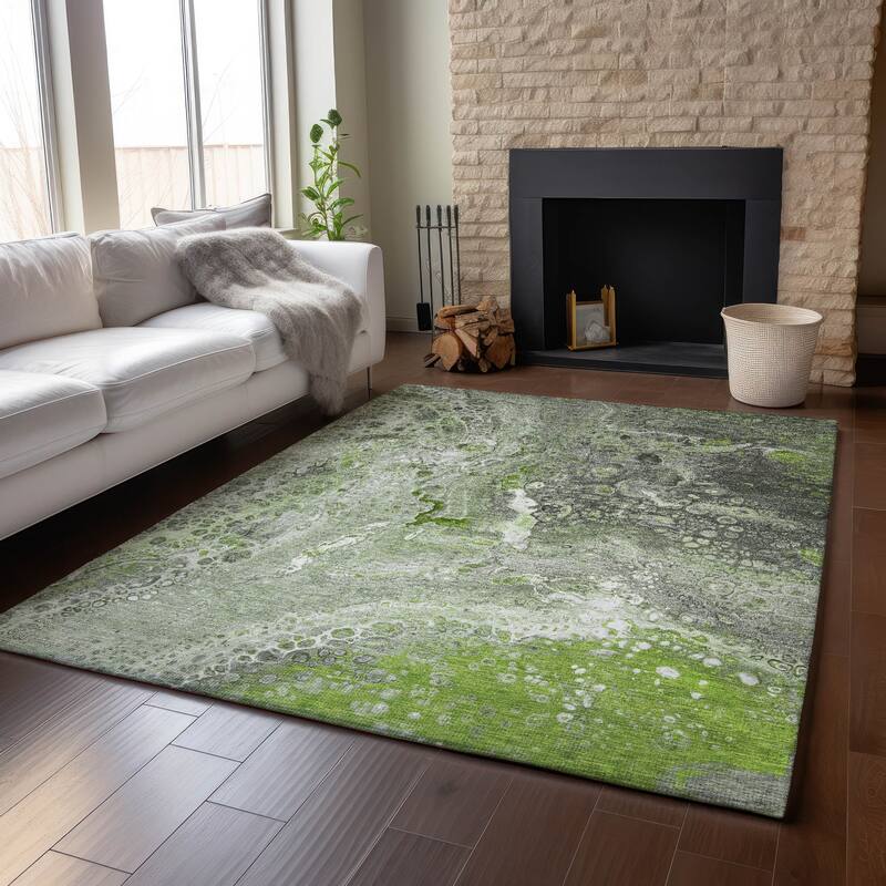 Premium Washable Super Soft Contemporary Mayfield Rug