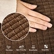 preview thumbnail 59 of 90, Deconovo Throw Pillow Covers, Corduroy Striped Decorative Covers, Set of 4
